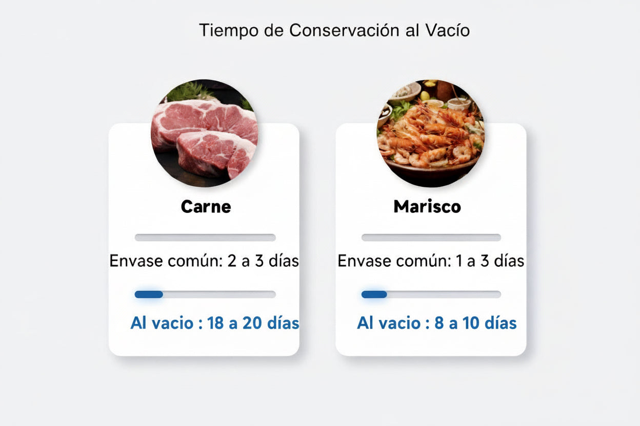 Envasadora al vacío eléctrica para alimentos – Máquina de sellado y conservación
