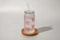 Vaso con tapa - Estilo minimalista