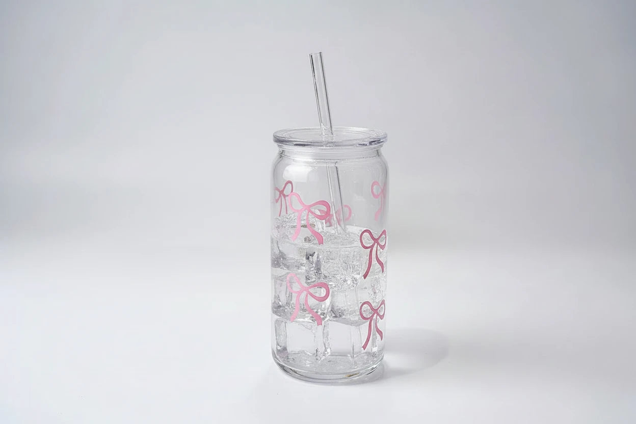 Vaso con tapa - Estilo minimalista