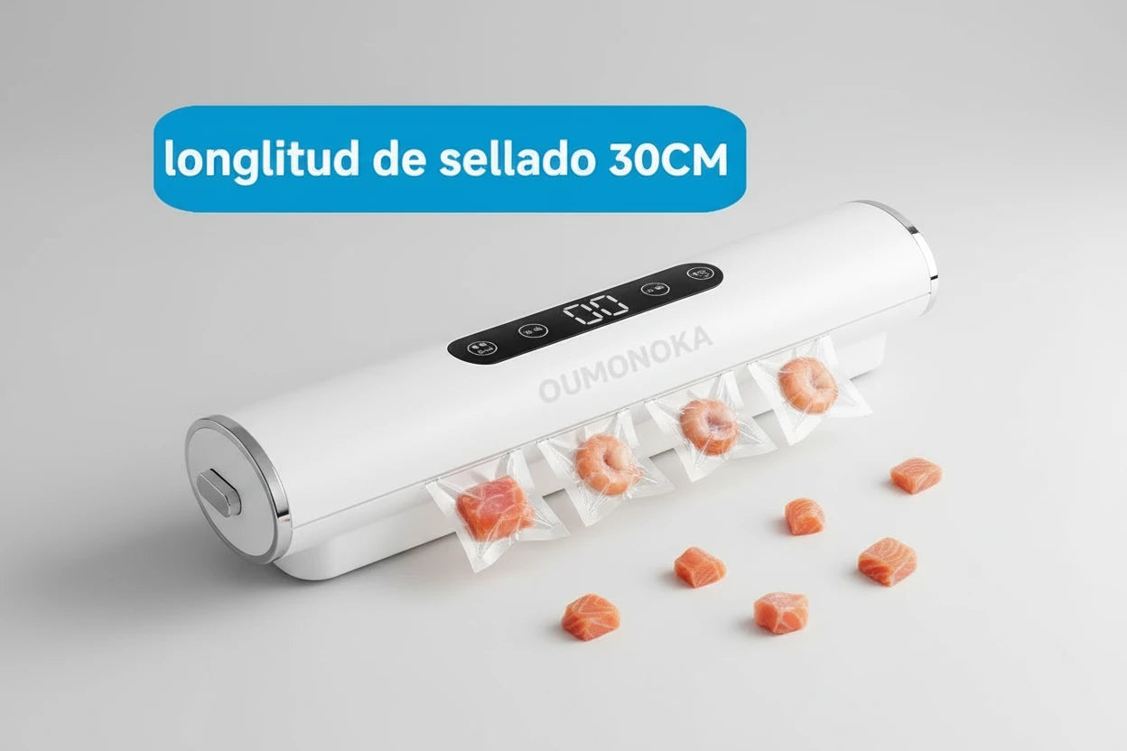 Envasadora al vacío eléctrica para alimentos – Máquina de sellado y conservación